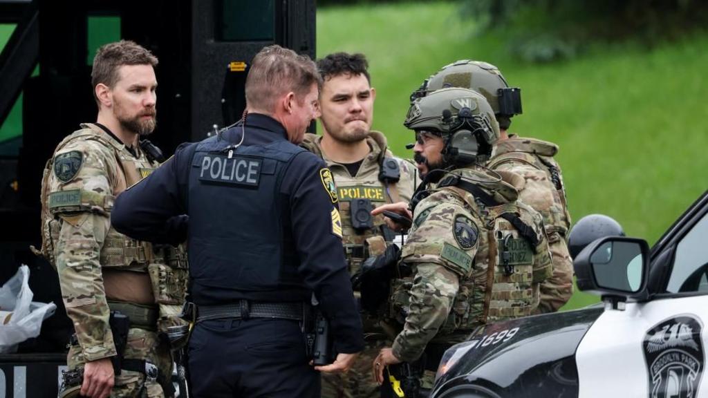 Minnesota Lawmakers Shot News